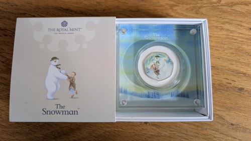 The snowman 2023 - 2023, 50p