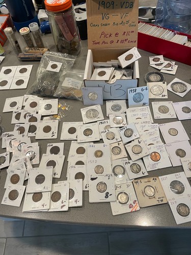 Rare coin lot 90 junk - rare,