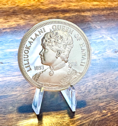 Hawaii silver coin - hawaii, oz