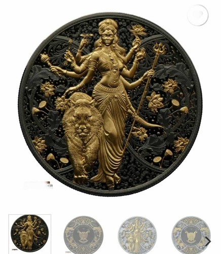The hindu goddess - hindu,