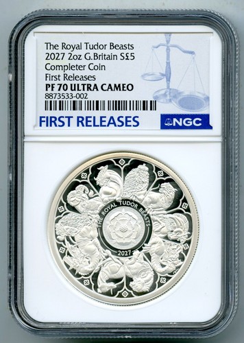 2027 silver proof ngc - gb,