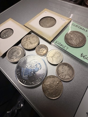 Lot world rare silver - world,