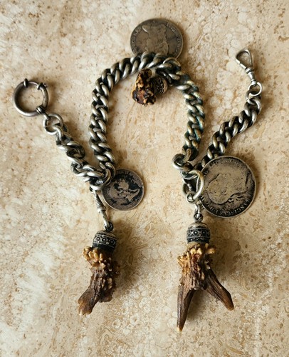 Rare silver chain watch - rare,