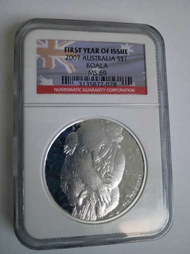 2007 australia silver oz - 2007,