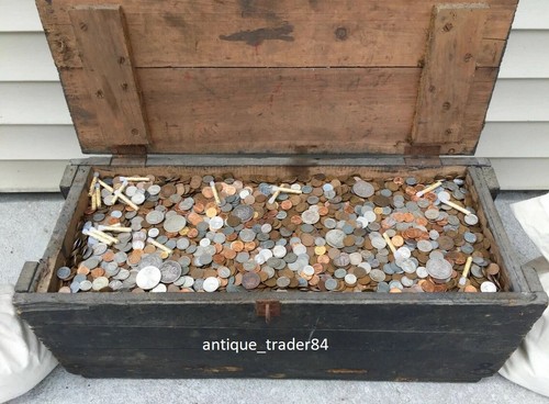Old estate coin lots - old,