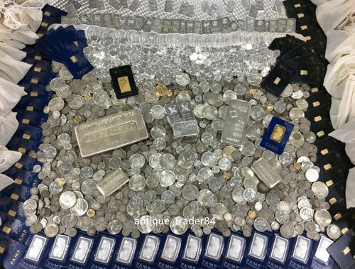 Uncirculated silver - 90%,