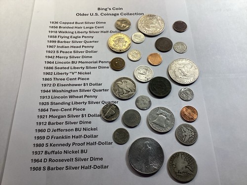 Rare coin collection - rare,