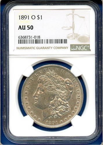 1891 ngc au50 - o,