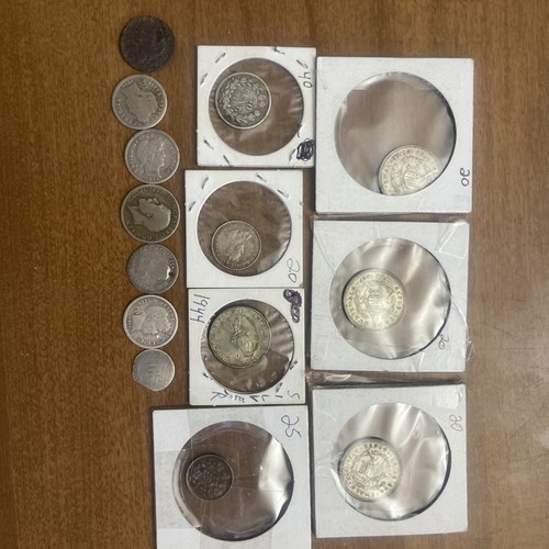 Rare silver coins lot - rare,