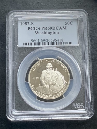 1982 silver half dollar - 1982,