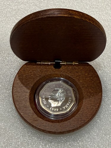 Rare 1999 spain 500 pesetas - 1999,
