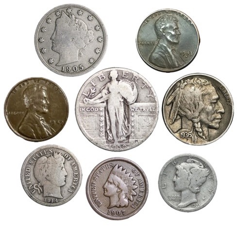 Rare classic s - classic, coin