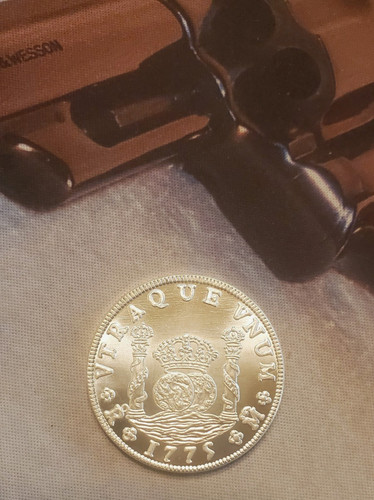 Qsb mint spanish pillar dollar - qsb,