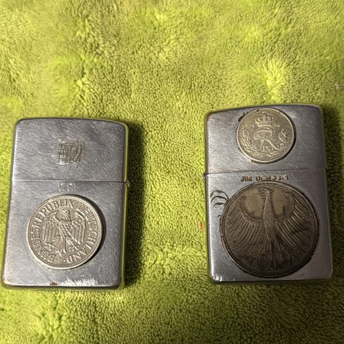 Vintage zippo lighter w - vintage, lighter’s