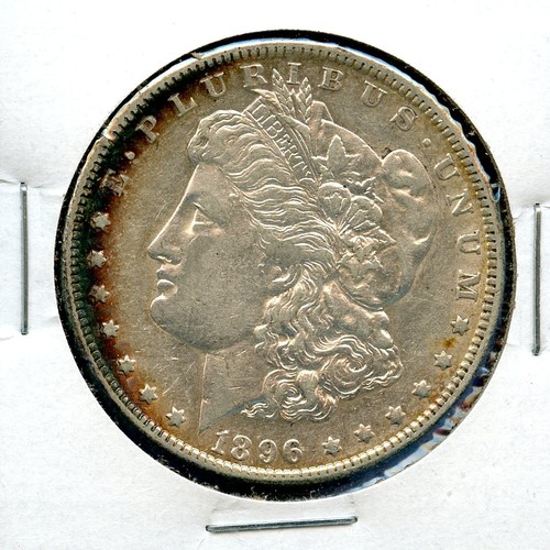 1896 morgan dollar - o,