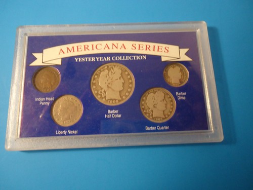 Silver coins americana series - silver,