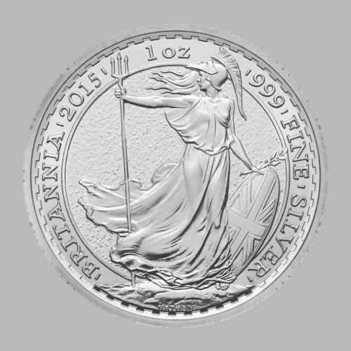 Royal mint britannia 1 - mint, oz