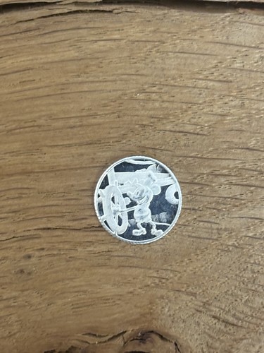 Rare fine silver - silver, (999)