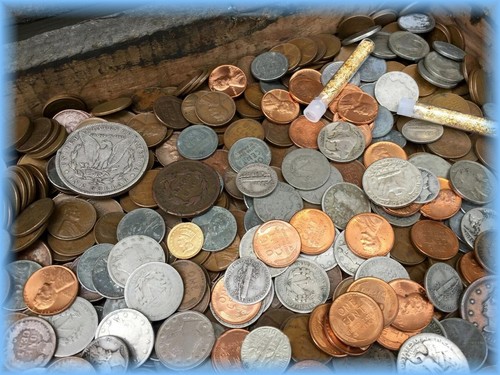 Coin lots old estate - lots~,