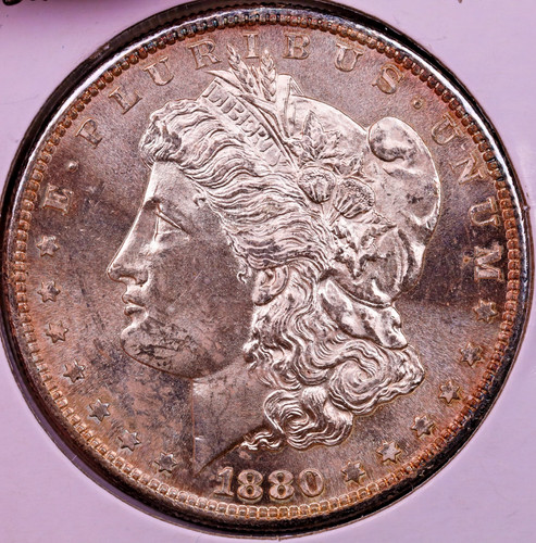 1880 morgan dollar choice - 1880-s,