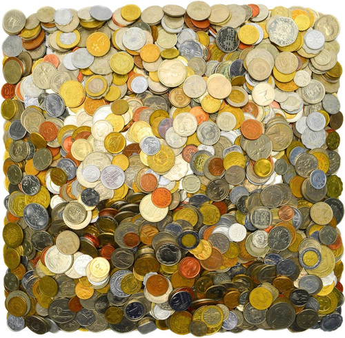 Old estate coin lots - old,