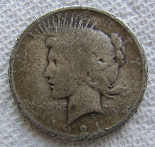 1921 peace silver dollar early - peace,