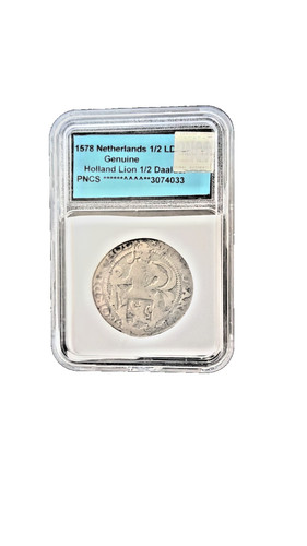 1578 holland lion daalder - holland,
