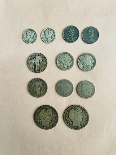 Rare old usa coins - old,