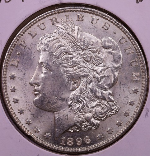 1896 morgan dollar - 1896-p,