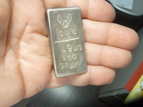 Silver bar carson - silver,