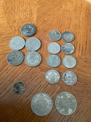 Joblot rare silver coins x - joblot,