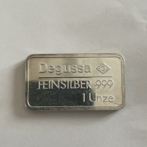 Degussa 999 fine - degussa, rare