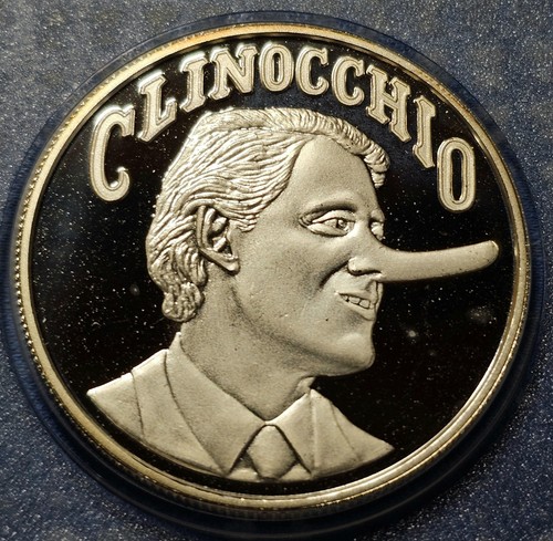 Bill clinton clinocchio - clinton,