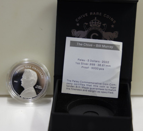 2022 chive rare coins bill - 2022,
