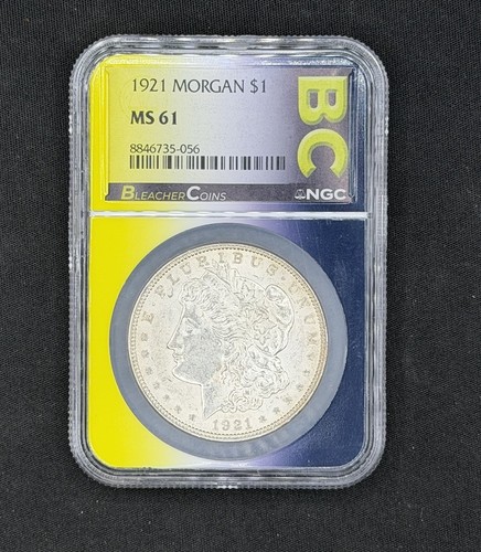 1921 ngc morgan - ngc, ms