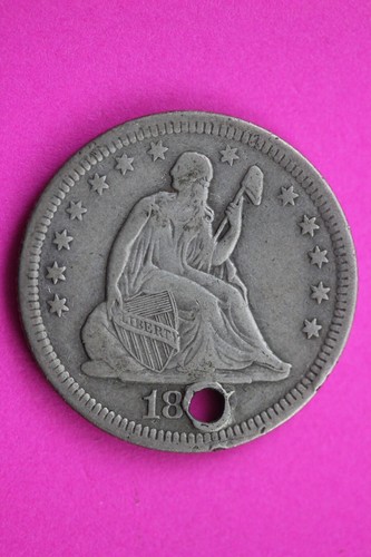 Seated liberty silver - o,