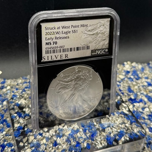 2022 silver eagle - $1, early