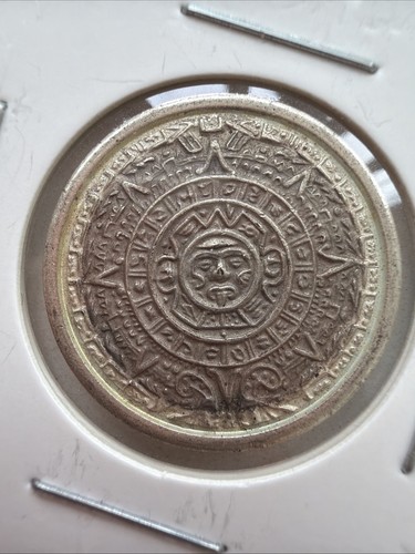 Mexico silver gold - coin,