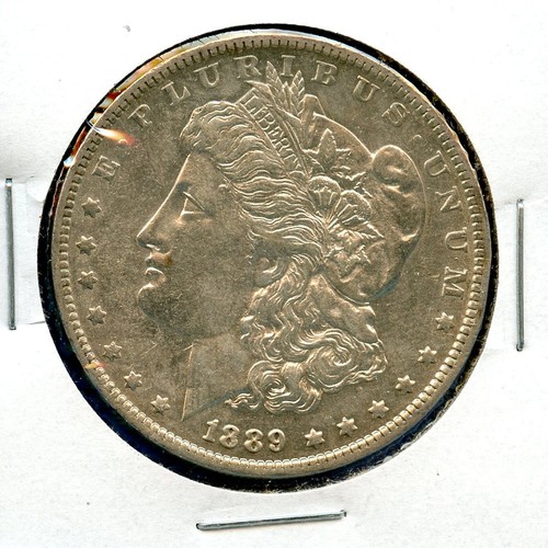 1889 morgan dollar us - 1889, o
