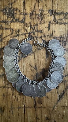 Vintage sterling silver charm - sterling,