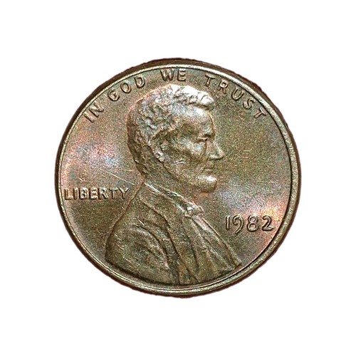 1982 mint mark - no,
