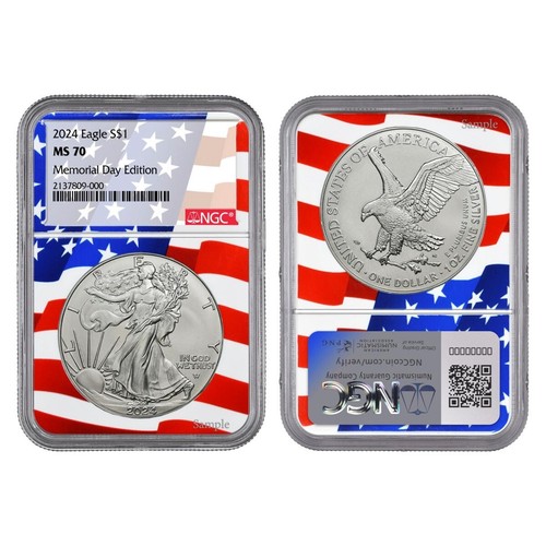 Rare 2024 american - 2024, silver