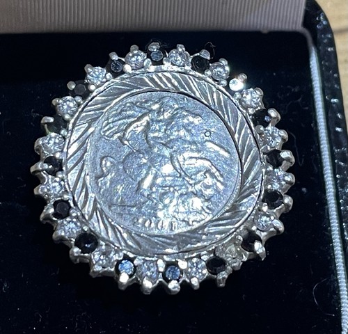 Rare large sterlingsilver - rare,