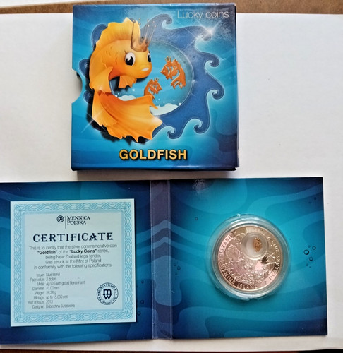 Rare 2013 niue goldfish - niue,