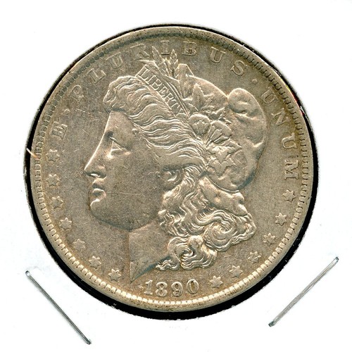 1890 morgan dollar - morgan, $1