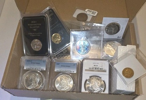 Rare collectors coins - coins, w/