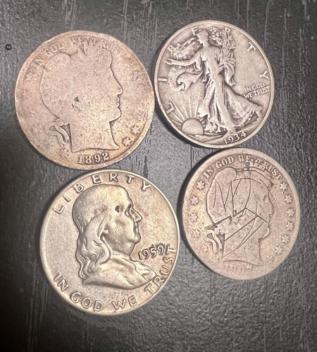 1892 rare barber half - 💈1892,