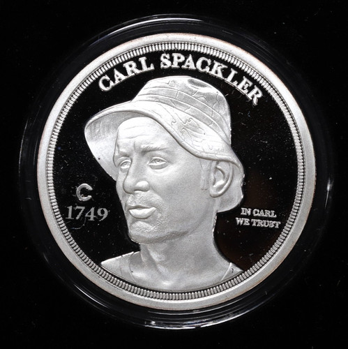 Chive rare coins carl spackler - chive,