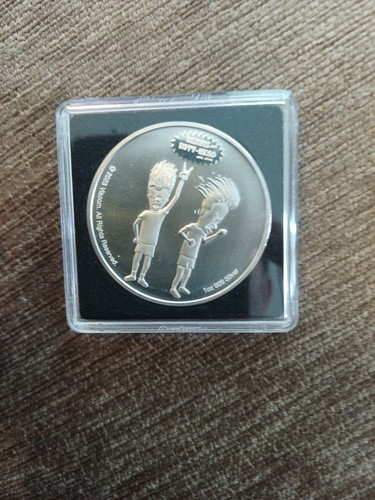 Rare beavis and butt head - butt-head, 1oz
