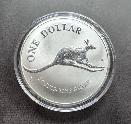 1994 australian kangaroo 1oz - kangaroo,